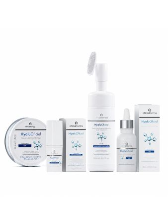 HyaluOficial Anti-idade Espuma + S&eacute;rum + Stick + Preenchedor