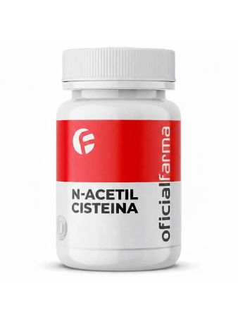 N-Acetil Cisteína (NAC) 600mg 60 Cápsulas