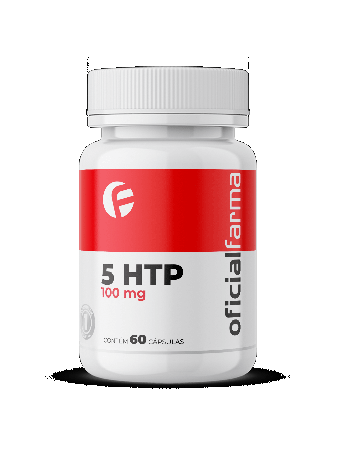 5 Htp 100Mg 60 C&aacute;psulas (Grifonia Simplicifolia)