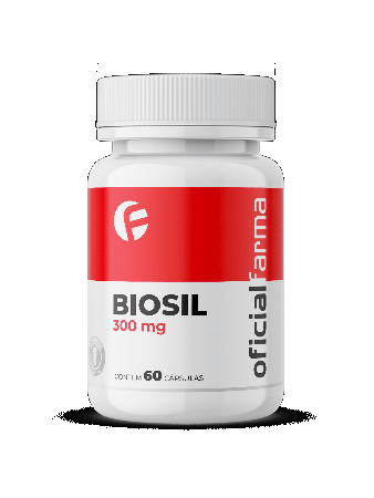Biosil 300mg 60 C&aacute;psulas