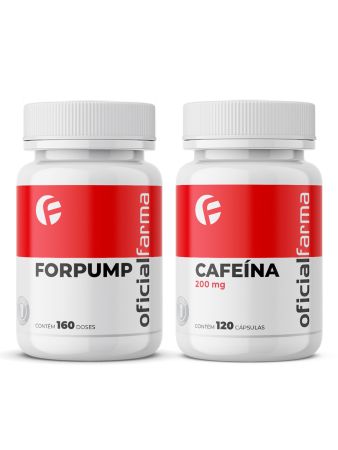 Cafe&iacute;na 200mg + Forpump