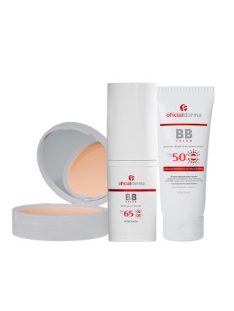 Base Tonalizante com Prote&ccedil;&atilde;o Solar | BB Cream + BB Powder + BB Stick