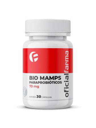Bio MAMPs Paraprobióticos 70mg 30 Cápsulas