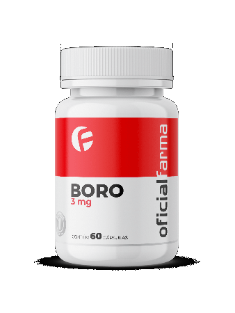 Boro 3Mg 60 C&aacute;psulas