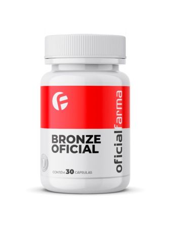 Bronze Oficial 30 Cápsulas