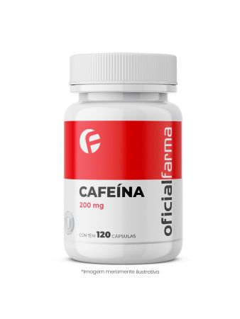 Cafe&iacute;na 200mg