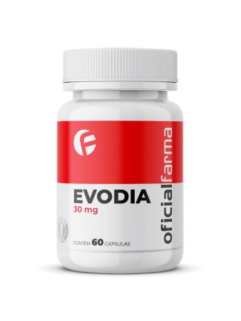 Evodia 30mg 60 Cápsulas
