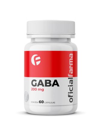 Gaba 200mg 60 C&aacute;psulas
