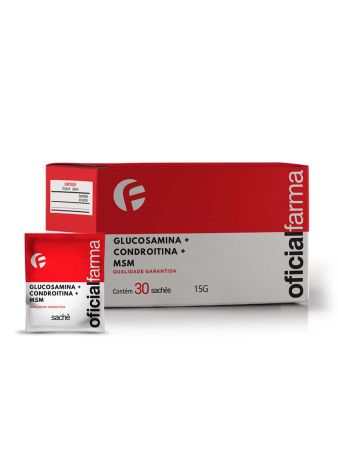 glucosamina com condroitina e msm