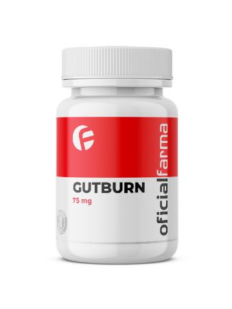 Gutburn 75mg 30 Cápsulas