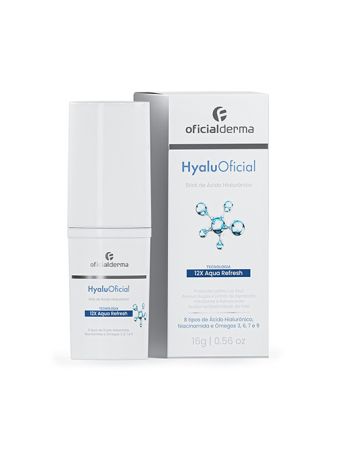 HyaluOficial Stick De Ácido Hialurônico Anti-idade 16g