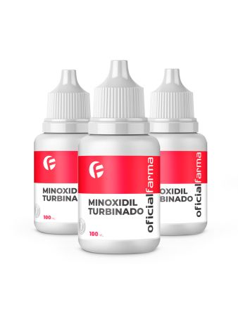 3 Minoxidil Turbinado 100 ML