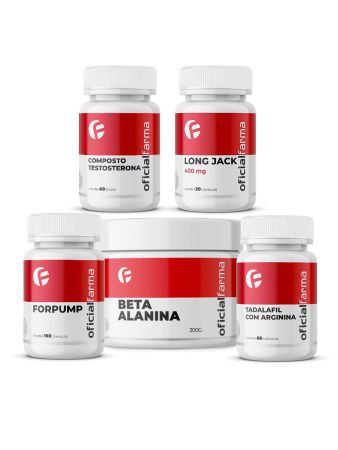 Pack Massa Muscular