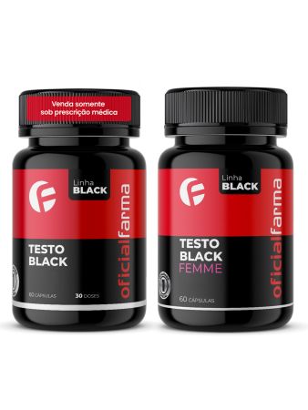Testo Black + Testo Black Femme