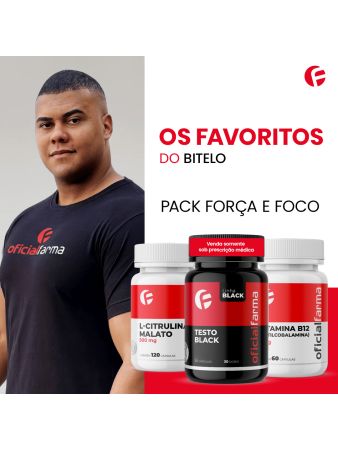 Pack For&ccedil;a e Foco - Bitelo