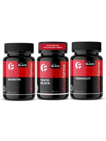 Pack Oficial para Emagrecimento Masculino 