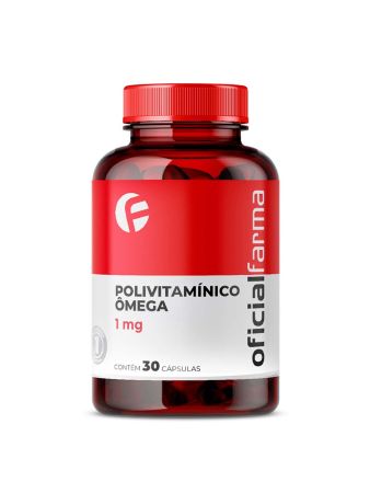 Polivitam&iacute;nico &Ocirc;mega