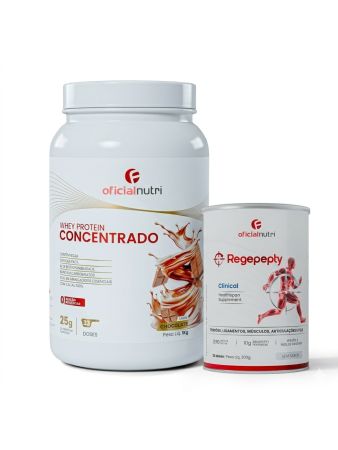 Whey Protein Concentrado + Regepepty