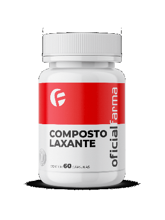 Composto Laxante 60 C&aacute;psulas
