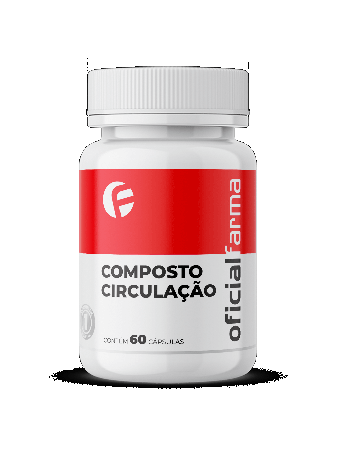Composto Circula&ccedil;&atilde;o 60 C&aacute;psulas