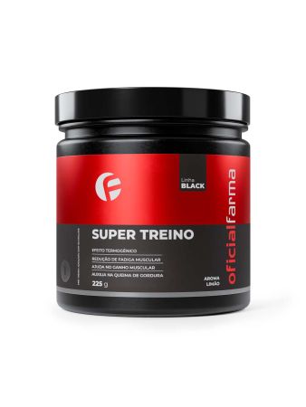 Super Treino Black