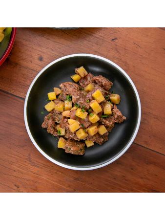 Por&ccedil;&atilde;o de Carne de Panela com Batata 