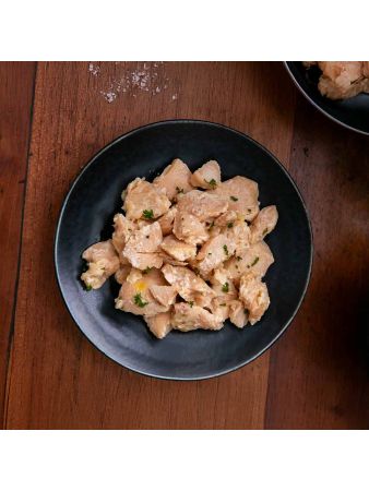 Por&ccedil;&atilde;o de Iscas de Frango ao Curry