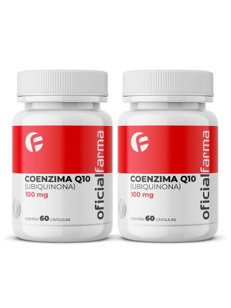 2 Coenzima Q10 100Mg 60 C&aacute;psulas