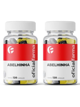 2 Termogênicos Abelhinha 120 Cápsulas