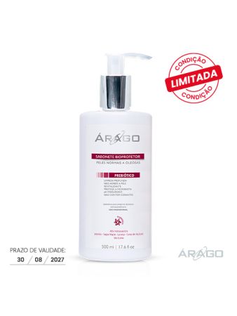 Prebio Sabonete Bioprotetor Aha´S 500mL