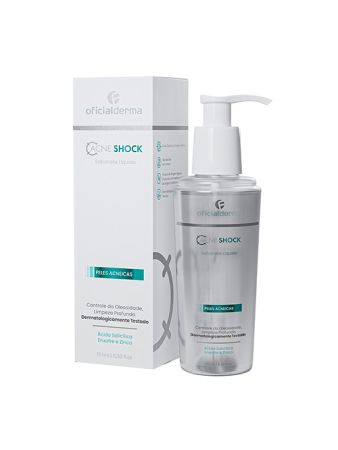 AcneShock Sabonete L&iacute;quido 157mL