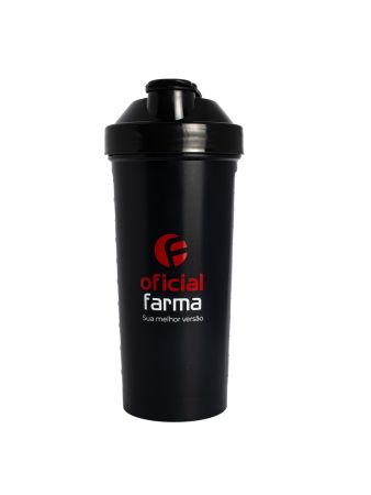 Coqueteleira Preta 600mL