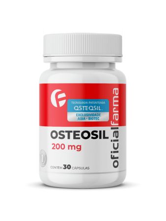 Osteosil&reg; 200mg 30 C&aacute;psulas