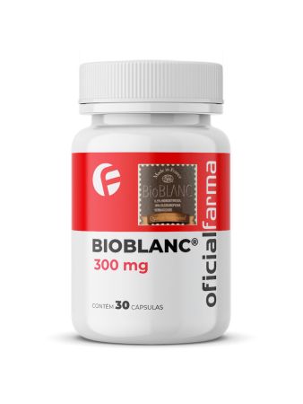 BioBlanc&reg; 300mg 30 C&aacute;psulas