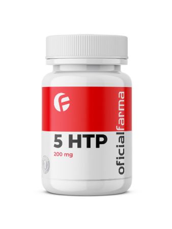 5 Htp 200Mg 60 C&aacute;psulas (Grifonia Simplicifolia)