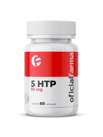 5 Htp 50Mg 60 C&aacute;psulas (Grifonia Simplicifolia)