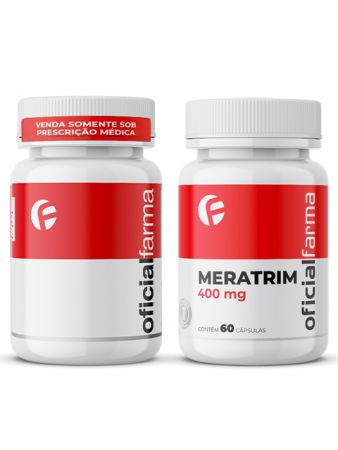 Orlistat 120mg 60 Cápsulas + Meratrim® 400mg 60 Cápsulas