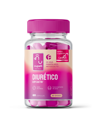 Diurético Com Cactin® 30 Doses NUPELLI