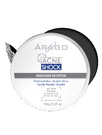 AcneShock  - Máscara Secativa Facial 150g