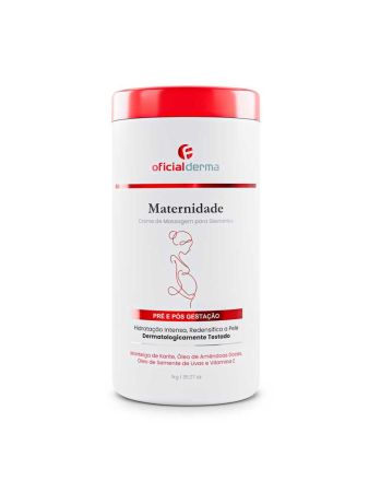 Creme para Estrias e Massagem Pré e Pós Maternidade 1kg
