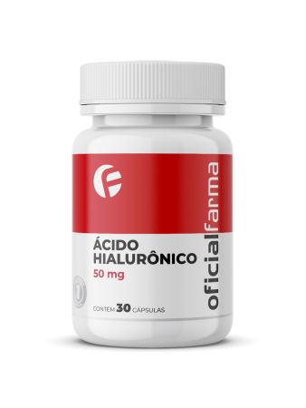&Aacute;cido Hialur&ocirc;nico 50Mg 30 Doses