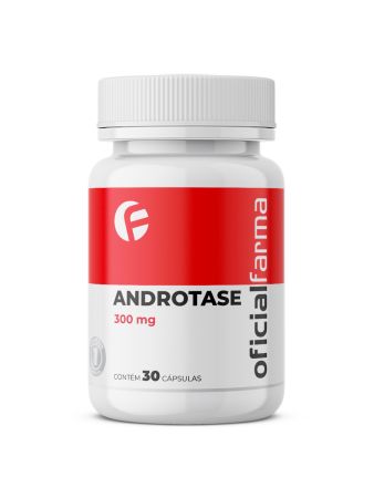 Androtase 300mg 30 Cápsulas