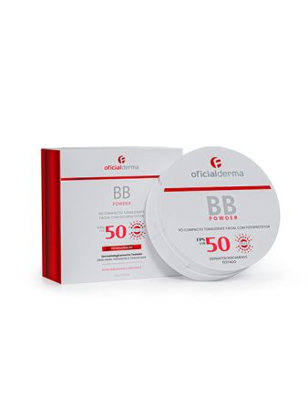 BB Powder FPS 50 Protetor Solar P&oacute; Compacto com &Aacute;cido Hialur&ocirc;nico 12g