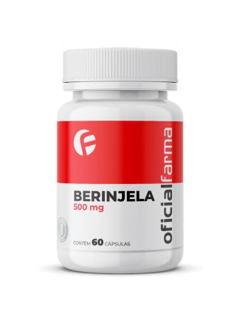 Berinjela 500mg 60 C&aacute;psulas