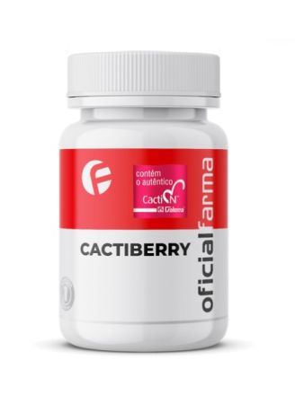 CactiBerry Energ&eacute;tico - 120 C&aacute;psulas