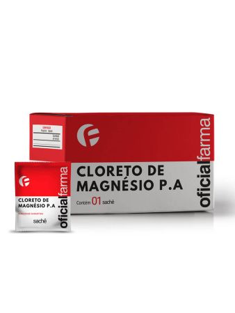 Cloreto De Magnésio P.A 33g