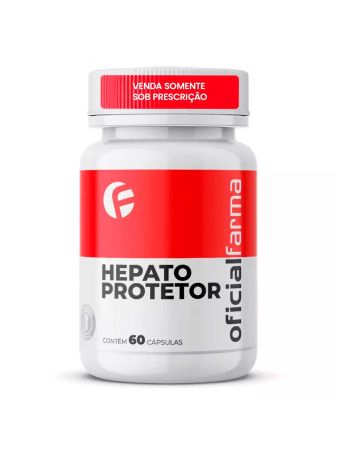 Composto Hepato Protetor (F&iacute;gado) 60 C&aacute;psulas