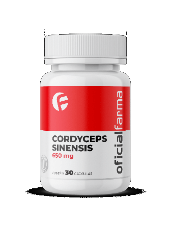 Cordyceps Sinensis 650mg 30 C&aacute;psulas