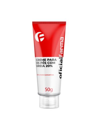 Creme para os P&eacute;s com Ureia 20% 50g