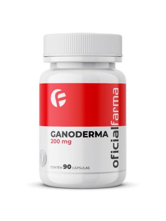 Ganoderma 200mg 90 Cápsulas